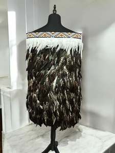 Childs Pre Made 10-11 yr Korowai - Taika Brown Whanake