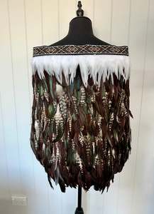 Childs Pre Made Available Now: Childs Pre Made 4-5yr Korowai - Taika Brown Moroki