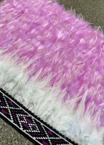 Child's Pre Made Newborn Korowai - Pēpī Lilac