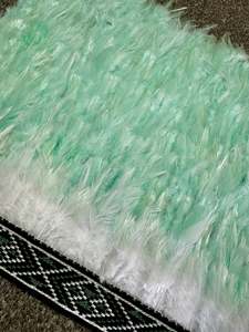 Child's Pre Made Newborn Korowai - Pēpī Pastel Mint