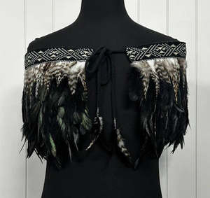 Emele | Black | Korowai | Adult (Quarter)