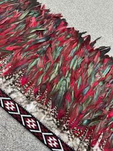 Emele | Burgundy | Korowai | Child