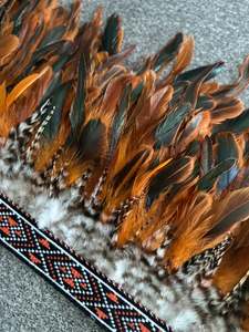 Emele| Orange | Korowai | Adult (Full)