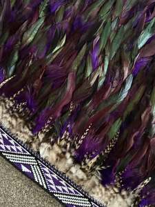 Emele| Purple | Korowai | Adult (Full)