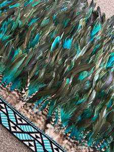 Emele Collection: Emele| Turquoise | Korowai | Adult (Full)
