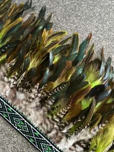 Emele Collection: Emele| Lime Green | Korowai | Adult (Full)