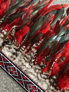 Emele Collection: Emele| Red | Korowai | Adult (Full)