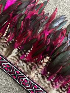 Emele| Pink | Korowai | Adult (Full)