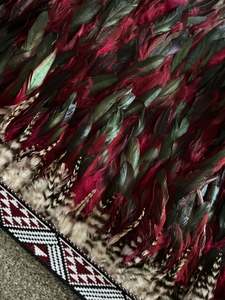 Emele Collection: Emele | Burgundy | Korowai | Adult (Quarter)