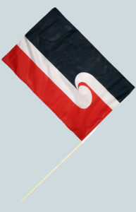 Tino Rangatiratanga: Small Tino Rangatiratanga Flag - Maori Flag
