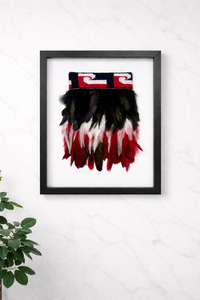 Framed Wall Art - Tino Rangatiratanga Korowai