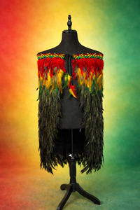 Pre Made Korowai Available Now: Te Korowai O Zion - Pre Made Medium Full Length