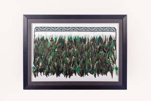 Wall Art 'The Ngahere" by Artist Brenda Janes