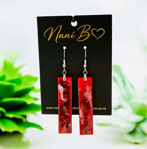 Tino Rangatiratanga: Tino Rangatiratanga Earrings