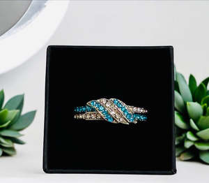 Jewelry By Nani B: Women’s Pink Zirconia Ring
