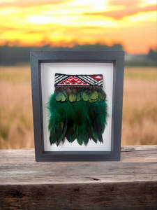 Framed Wall Art - Korowai