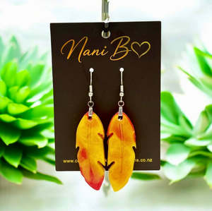 Earring Kowhai
