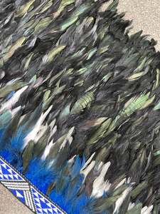 Tana | Blue | Korowai | Adult (Quarter)