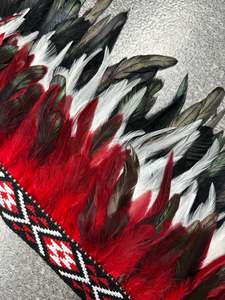 Tana | Red | Korowai | Adult (Quarter)
