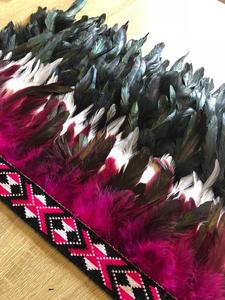 Tana | Pink | Korowai | Adult (Quarter)