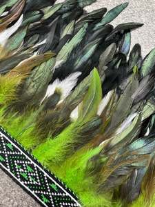 Tana Collection: Tana | Green | Korowai | Adult (Quarter)