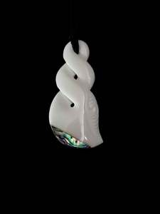 Twist - Paua Inlay