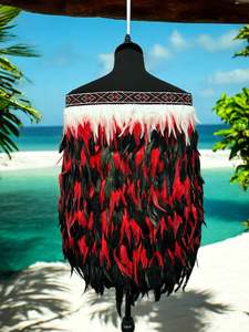 Alaia | Whero| Korowai | Adult (Half)