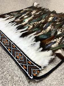 Child's Pre Made Newborn Korowai - Taika Brown