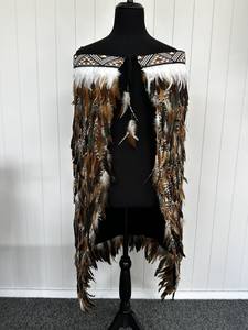 Adult Full Large Pre Made Korowai - Taika Tan Whanake