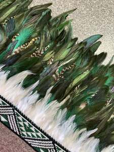 Taika | Forest Green | Korowai | Adult (Quarter)