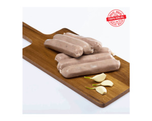 Lamb Sausages – Continental Meats: Pre-cooked Lamb Per Tray