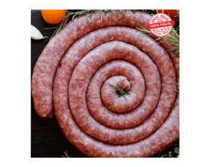 Lamb Sausages – Continental Meats: Lamb Wors Per Pack