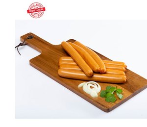 Chicken Sausage – Continental Meats: Chicken Frankfurter Per Tray