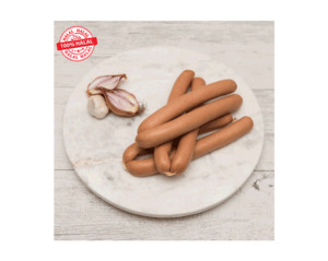 Beef Sausages – Continental Meats: Beef Frankfurter Per Tray