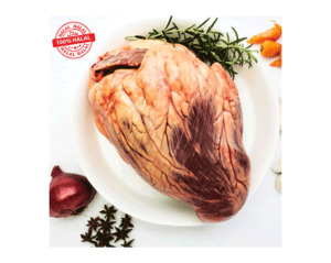 Beef – Continental Meats: Beef Heart 1kg