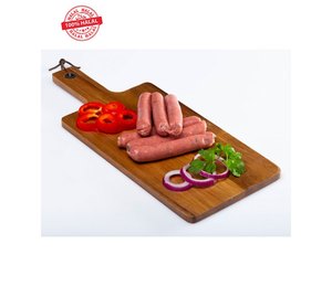 Beef Sausages – Continental Meats: Spicy Beef Per Tray