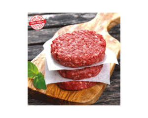 Products: Beef Patties Per Pack