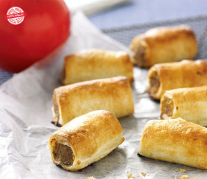 Beef Sausage Roll Each