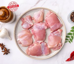 Chicken – Continental Meats: Boneless Chicken Thighs 1kg