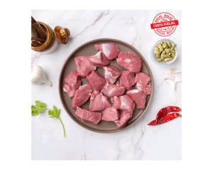 Products: Boneless Goat 1kg