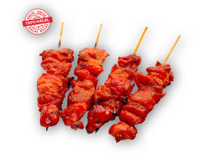 Chicken – Continental Meats: Chicken Kebab Per Tray(4 Sticks)