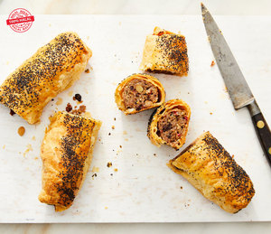 Lamb Sausage Roll Each