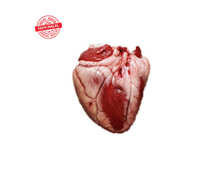 Products: Lamb Heart 1kg