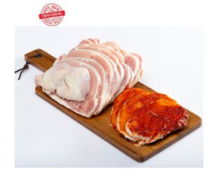 Chicken – Continental Meats: Frozen BBQ Chicken 1kg