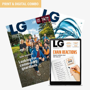 LG Magazine Print & Digital Combo