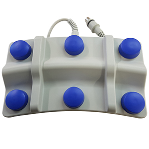 Products: 6241 Multi-bellow footswitch