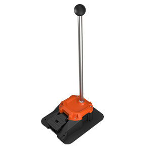 6256 Heavy Duty Footswitch Pole with Ball Handle