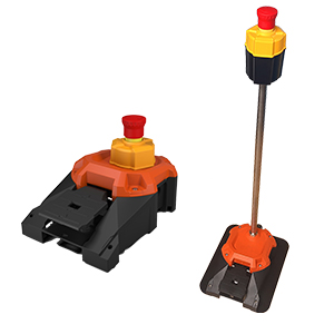 Products: 6256 Heavy Duty Footswitch with Emergency Stop