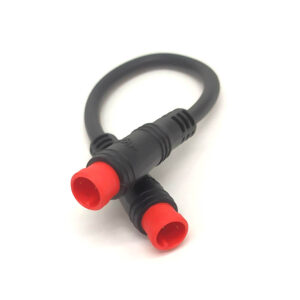 2 Pin Female to Female - Converted Makes your bike electric