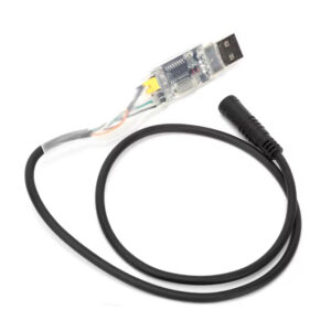 2 Pin Male to Male - Converted Makes your bike electric